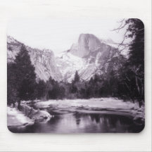 Half Dome, Yosemite National Park Mouse Pads
