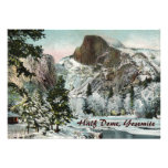 Half Dome, Yosemite Party Invitation
