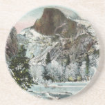 Half Dome, Yosemite Vintage Coaster