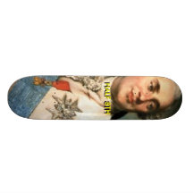 half eighth skateboard