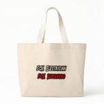 Half Electrician Half Superhero bags