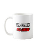 Half Electrician...Half Superhero Coffee Mugs