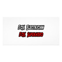Half Electrician Half Superhero