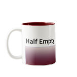 Half Empty Mug