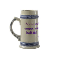 Half Empty or half full Coffee Mugs