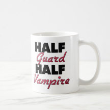 Half Guard Half Vampire Mugs