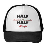 Half Hospital Pharmacist Half Ninja Hat