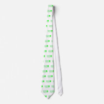 Half Irish Half Croatian Totally Awesome Tie