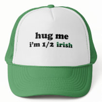 Half Irish Mesh Hats