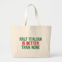 Half Italian Canvas Bags