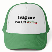Half Italian Mesh Hat