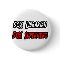 Half Librarian Half Superhero