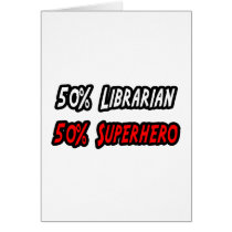 Half Librarian Half Superhero