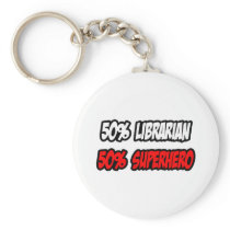 Half Librarian...Half Superhero