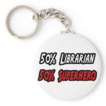 Half Librarian Half Superhero