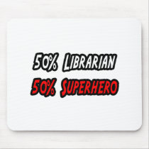 Half Librarian Half Superhero