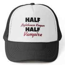 Half Lighthouse Keeper Half Vampire Mesh Hat