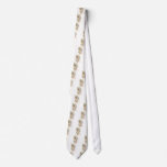Half Man Half Skull Neck Ties