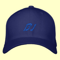 Half marathon embroidered hats