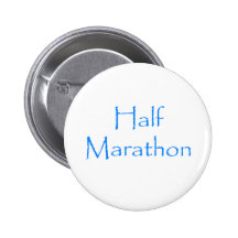 Half Marathon Pin