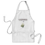 Half Moon Bay California Tea Party aprons