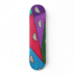 Half Moons and Dots Skateboard A24