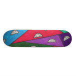 Half Moons and Dots Skateboard A24