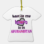 HALF MY HEART AFGHANISTAN CHRISTMAS ORNAMENTS