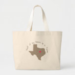Half My Heart is in Texas Bag