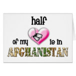 half of my heart...afghanistan 2 card