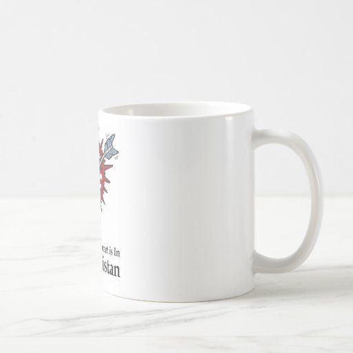 Half Of My Heart Is In Afghanistan Coffee Mug