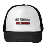 Half Oncologist Half Superhero Hat