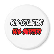 Half Optometrist...Half Superhero