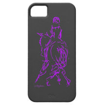 Half Pass Purple iPhone 5 iPhone 5 Covers