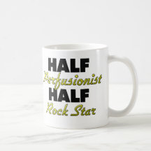 Half Perfusionist Half Rock Star Mug