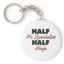 Half Pr Specialist Half Ninja Key Chain