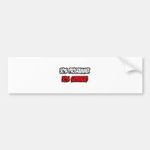Half Programmer...Half Superhero Bumper Stickers