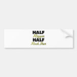 Half Rigger Half Rock Star Bumper Stickers