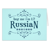 Half Russian Cards