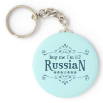 Half Russian Keychains