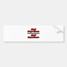 Half Step-Mom Half Superhero Bumper Sticker
