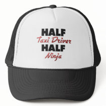 Half Taxi Driver Half Ninja Hat