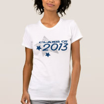 Half Tone Grad 2013 (H) t-shirts