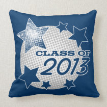 Half Tone Grad 2013 pillows