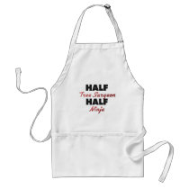 Half Tree Surgeon Half Ninja Aprons