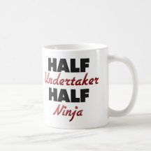 Half Undertaker Half Ninja Mug