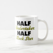 Half Undertaker Half Rock Star Mugs