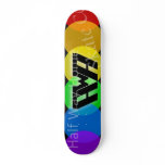 Half Way Home Colours Eclipse Deck skateboards