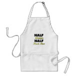 Half Welder Half Rock Star Apron