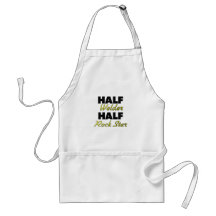 Half Welder Half Rock Star Apron